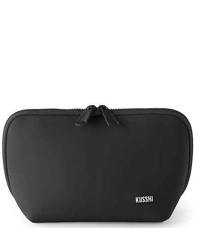 Kusshi Black Makeup Bag