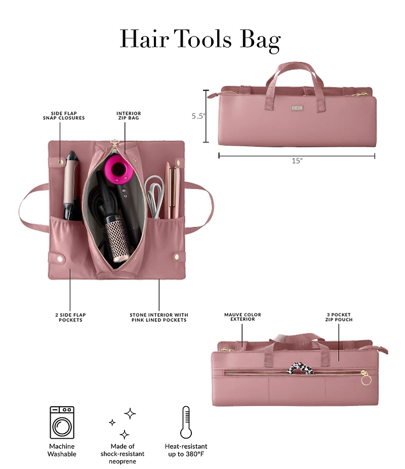 KUSSHI Hair Tools Bag