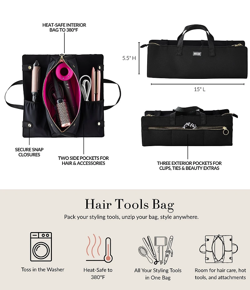 KUSSHI The Hair Tools Bag