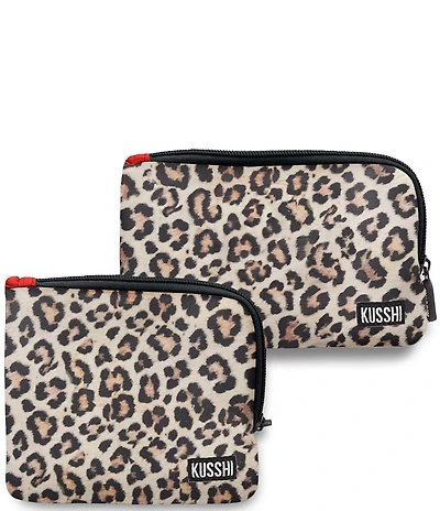 KUSSHI Leopard On The Go Set