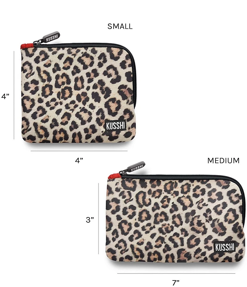 KUSSHI Leopard On The Go Set