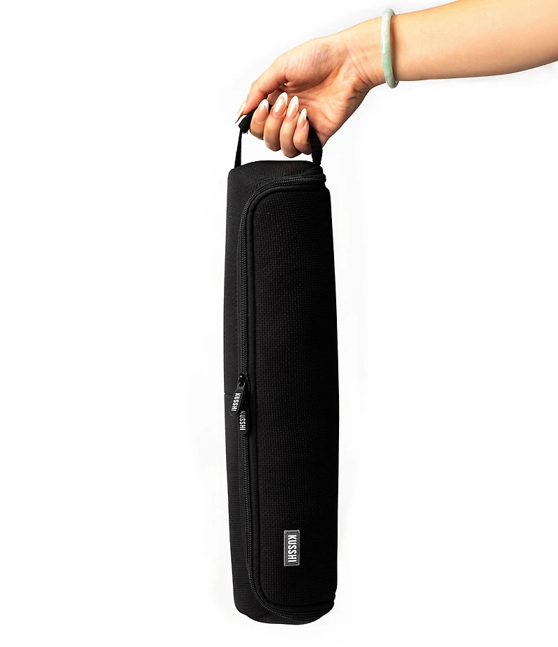KUSSHI Neoprene Minimalist Travel Hair Tools Case