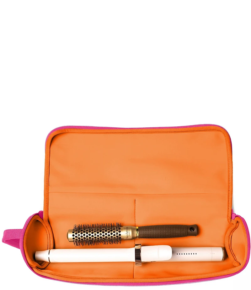 KUSSHI Neoprene Minimalist Travel Hair Tools Case