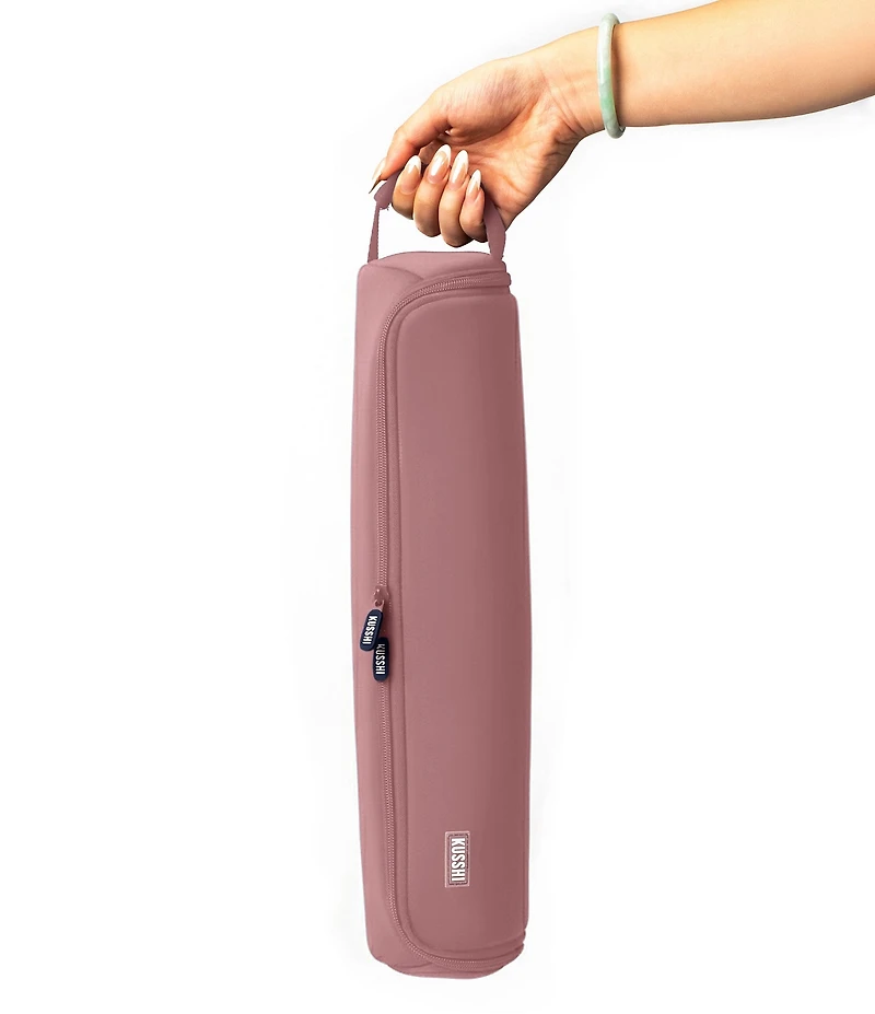 KUSSHI Neoprene Minimalist Travel Hair Tools Case