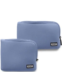 KUSSHI On The Go Cosmetic Pouch Set