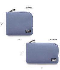 KUSSHI On The Go Cosmetic Pouch Set