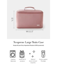 KUSSHI Neoprene Train Case