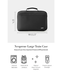 KUSSHI Neoprene Train Case