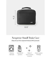 KUSSHI Neoprene Train Case