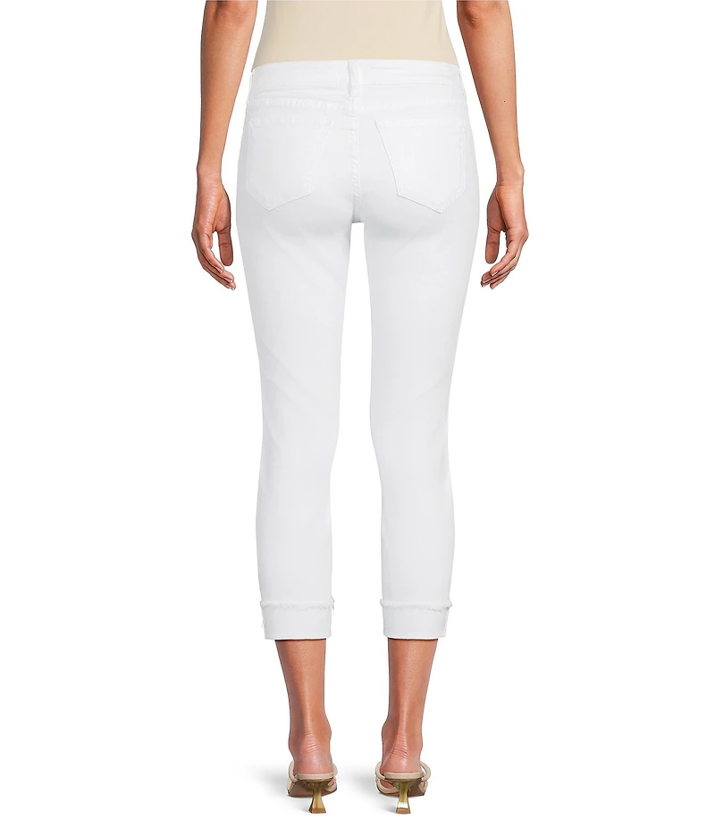 KUT From The Kloth Amy Petite Size Straight Leg Crop Jeans