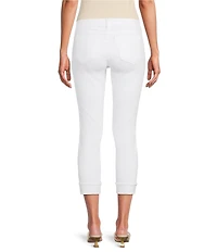 KUT From The Kloth Amy Petite Size Straight Leg Crop Jeans