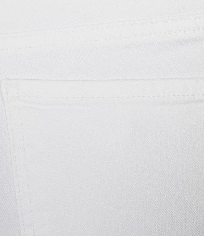 KUT from the Kloth Amy Stretch Denim Mid Rise Crop Length Jeans