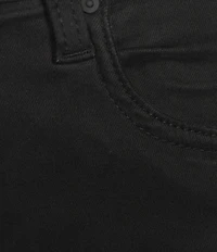 KUT from the Kloth Amy Stretch Denim Mid Rise Cropped Straight Leg Jeans