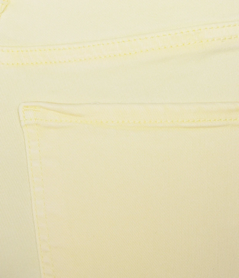 KUT from the Kloth Amy Stretch Denim Mid Rise Cropped Straight Leg Jeans