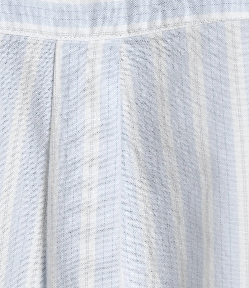 KUT from the Kloth Araceli Tencel Stripe Shirt