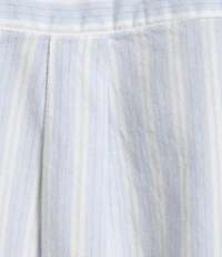 KUT from the Kloth Araceli Tencel Stripe Shirt