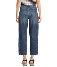 KUT from the Kloth Ashley High Rise Barrel Denim Jeans