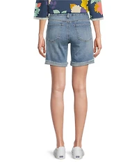 KUT from the Kloth Catherine Boyfriend Mid Rise Shorts