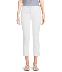 KUT from the Kloth Catherine Roll-Tab Hem High Rise Boyfriend Jeans