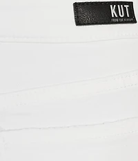 KUT from the Kloth Catherine Roll-Tab Hem High Rise Boyfriend Jeans