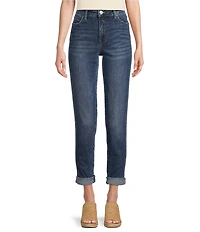 KUT from the Kloth Catherine Roll-Up Cuff Boyfriend Jeans