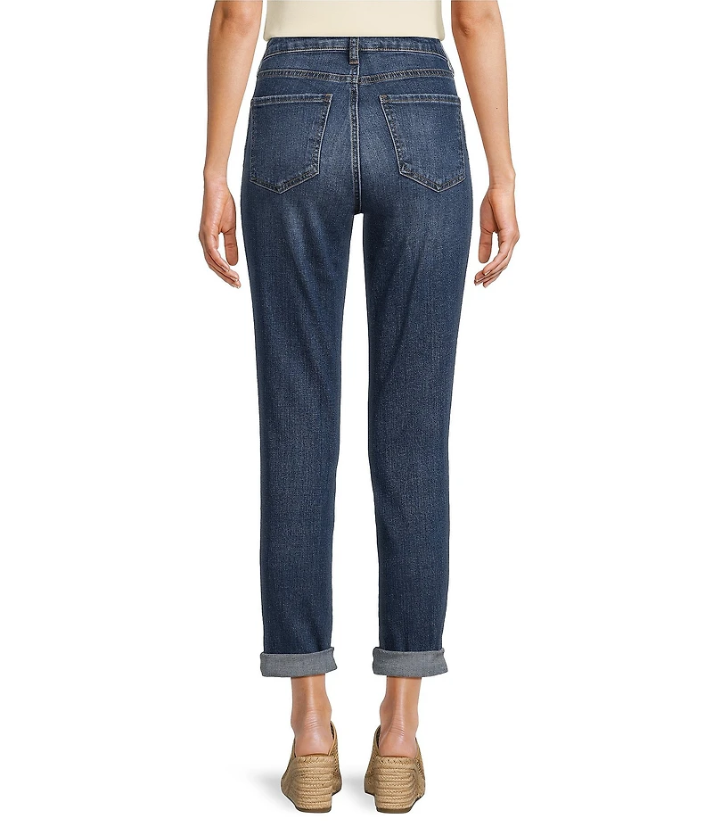 KUT from the Kloth Catherine Roll-Up Cuff Boyfriend Jeans