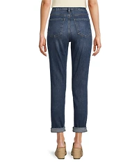 KUT from the Kloth Catherine Roll-Up Cuff Boyfriend Jeans