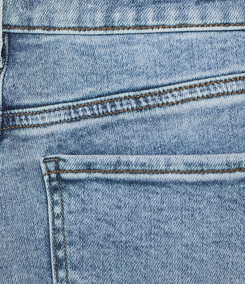 KUT from the Kloth Catherine Stretch Denim High Rise Cuffed Boyfriend Jeans