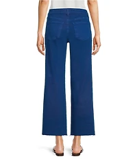 KUT from the Kloth Charlotte Denim High Rise Wide Leg Ankle Length Jeans