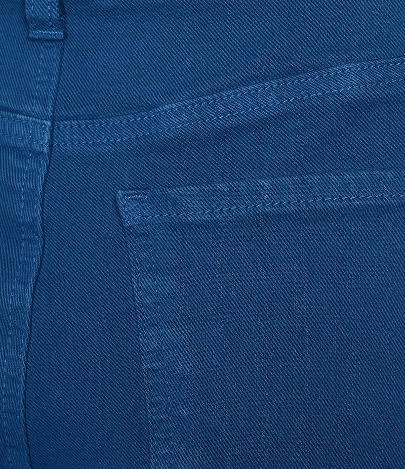 KUT from the Kloth Charlotte Denim High Rise Wide Leg Ankle Length Jeans