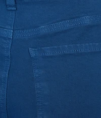 KUT from the Kloth Charlotte Denim High Rise Wide Leg Ankle Length Jeans
