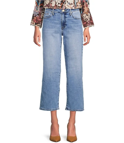KUT from the Kloth Charlotte Denim High Rise Wide Leg Jeans