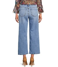 KUT from the Kloth Charlotte Denim High Rise Wide Leg Jeans