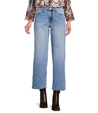 KUT from the Kloth Charlotte Denim High Rise Wide Leg Jeans