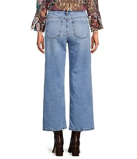 KUT from the Kloth Charlotte Denim High Rise Wide Leg Jeans