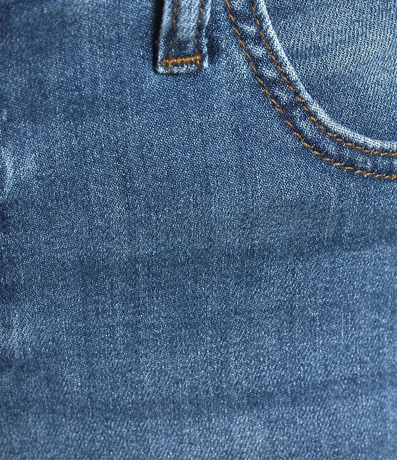 KUT from the Kloth Charlotte Stretch Denim High Rise Wide Leg Ankle Length Jeans