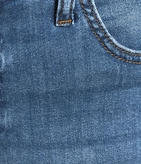 KUT from the Kloth Charlotte Stretch Denim High Rise Wide Leg Ankle Length Jeans