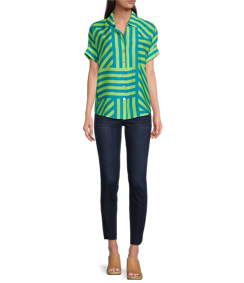 KUT from the Kloth Connie High Rise Skinny Leg Destructed Hem Jeans