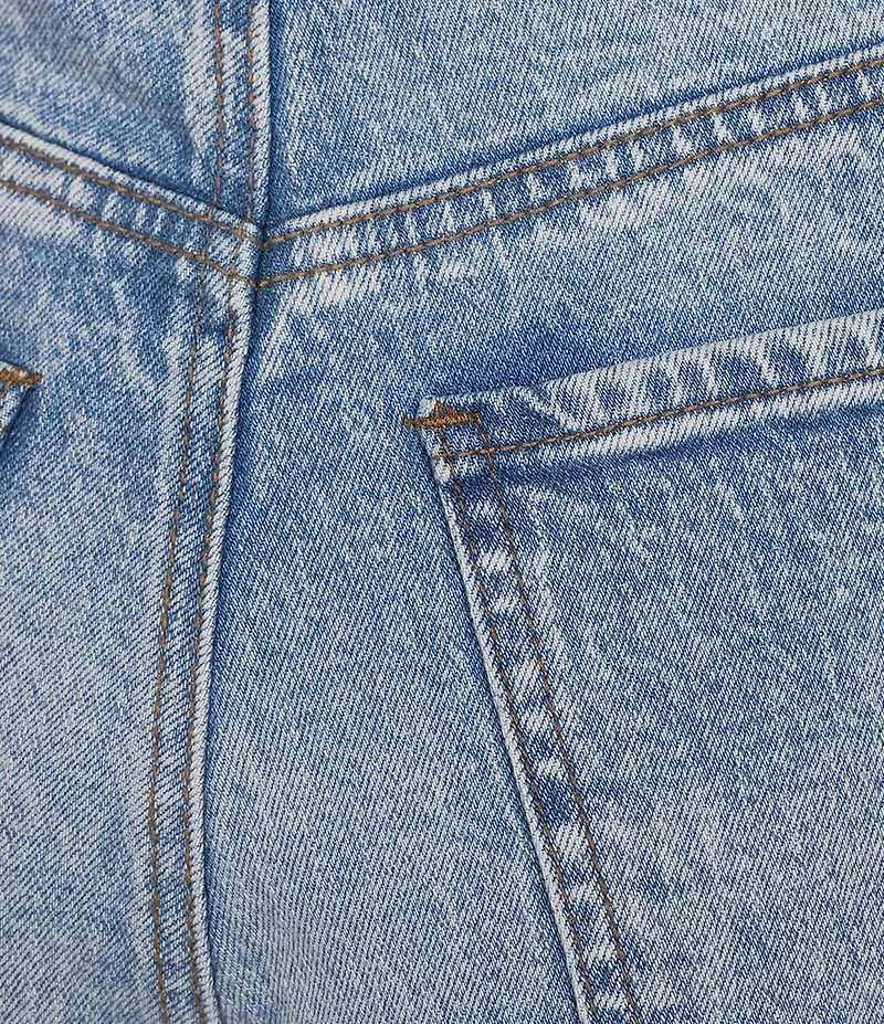 KUT from the Kloth Gwen Denim High Rise Wide Leg Crop Length Jeans