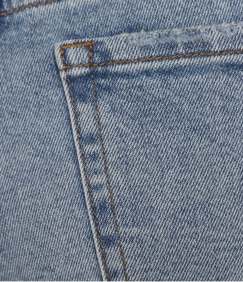 KUT from the Kloth Jane Stretch Denim High Rise Shorts