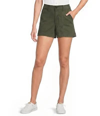 KUT from the Kloth Jane Stretch Twill High Rise Porkchop Pocket Short