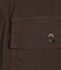 KUT from the Kloth Katana Linen Blend High Rise Drawstring Shorts