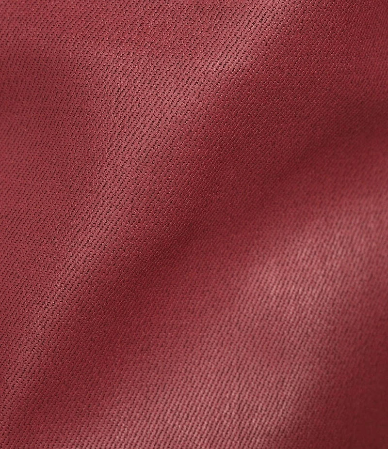 KUT from the Kloth Kelsey Coated Denim High Rise Flare Leg Raw Hem Jeans