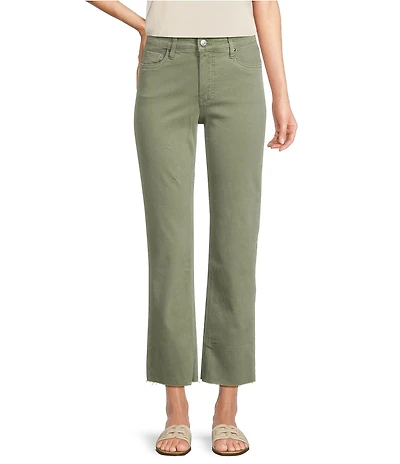 KUT from the Kloth Kelsey Denim High Rise Ankle Flare Leg Jeans