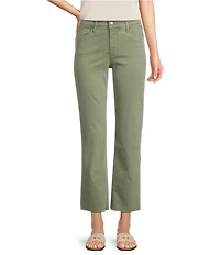 KUT from the Kloth Kelsey Denim High Rise Ankle Flare Leg Jeans
