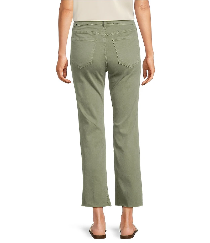 KUT from the Kloth Kelsey Denim High Rise Ankle Flare Leg Jeans
