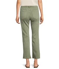 KUT from the Kloth Kelsey Denim High Rise Ankle Flare Leg Jeans