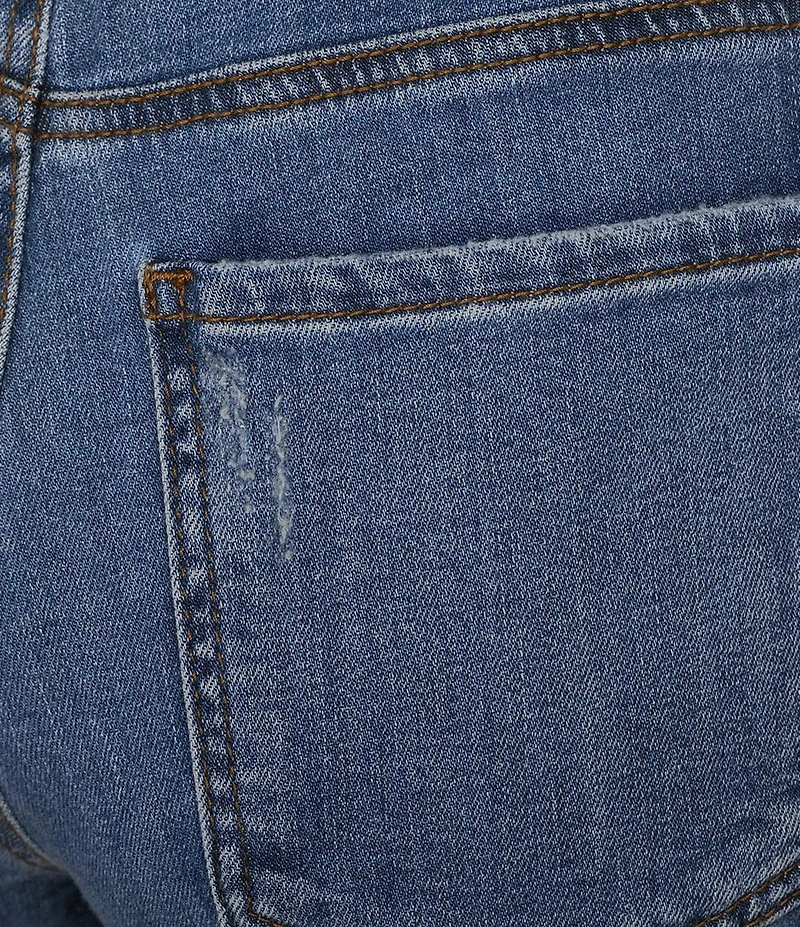 KUT from the Kloth Kelsey Denim High Rise Flare Leg Ankle Length Jeans