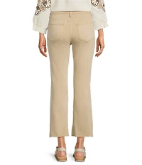 KUT from the Kloth Kelsey Stretch Denim High Rise Flare Leg Ankle Length Jeans