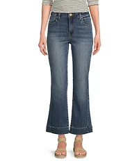 KUT from the Kloth Kelsey Stretch Denim High Rise Flare Leg Jeans
